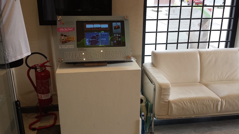 Forte dei Marmi – Fortino Ufficio Info